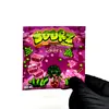 Пустые 600 мг Sourz Mylar Bags Запах Доказательство Гавайский Пунш Мауи Манго XXTRA Sour Edibles Gummies Package