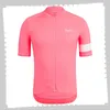 Pro equipe Rapha Ciclismo Jersey Mens verão Quick Seco Seco Uniforme Mountain Bike Camisas Estrada Bicicleta Tops Roupas De Corrida Ao Ar Livre Sportswear Y210412105