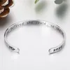 Bangle -selling Titanium Steel C-shaped Bracelet No Fading Opening For Women Fashion Accessories Gifts Can Be Customized