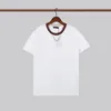 Erkek T-Shirt ilkbahar ve yaz yeni yüksek dereceli pamuk baskı kısa Kick flip T-Shirt kollu yuvarlak yakalı panel T-Shirt moda Boyut m-xxl