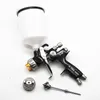 Professional Spray Guns Gun 1.3/1.7mm Nozzle Car Repair Paint With 400CC PPS Tank Air Mixing Cup And Adapter