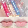 Lip Gloss Crystal Jelly Shiny Clear Mirror Glazuur vloeibare lippenstift Moisturerende lipgloss glitter olieverzorging make -up cosmetica
