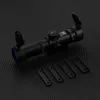 Tactical Sight 4x21 AO Chasse Scopes Flip Scope Compact Hunt airsorft sights Verre Gravé Réticule Riflescope Sniper Gear