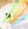 Cartoon Creative Dinosaur Gel Pen Kawaii Promotional Gift Silicone Stationery Pens Student School Office Supply