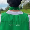 Мужчины гольф жилет без насилия Le Fleur Tyler The Creator Vests / Coats Jackets без рукавов азиатский размер высокий C72