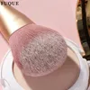 Pinceaux de maquillage Fuque 11pcs rose ensemble poudre de cheveux doux fond de teint sourcil fard à paupières blush maquillage beauté outils cosmétiques kit 2021