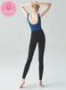Ozalctree u Back Sports Set Set Setempless Gym Yoga Компания с мягкой лоскутной одеждой Fitness Dompers одежда одежда