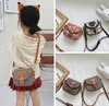 Kids Handtassen Mode kinderen letter Print Mini Vierkante tas Meisje Prinses Messenger Bags Accessoires Portemonnee Portemonnee