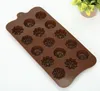 DIY Keuken Schimmel Chocolade Food Grade Siliconen Blok Bakken Cake Candy Mold Ice Rattice Cube Maker Lade Niet giftig