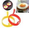 Mode Hot Keuken Siliconen Gebakken Fry Fry Oven Poacher Egg Poach Pancake Ring Mold Tool door SEA RRE12946