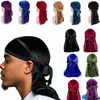 Hot Sales Unisex Men Women Veet Breathable Bandana Hat Turban Doo Durag Cap European And American Street Y21111 875