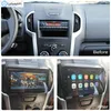 Bil DVD-radiosspelare för ISUZU DMAX S10 2015-2018 med CarPlay / DSP / WiFi / 4G Android 10 8 Core 4GB + 64GB