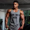 Brand Clothing Cotton Bodybuilding Sleeveless Shirts Tank Top Men Muscle Singlets Workout Gyms Vest Fitness Tanktop 210421