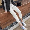 Syiwidii Hohe Taille Jeans für Frauen Kleidung Herbst Denim Jogger Vintage Streetwear Weiß Schwarz Blau Harem Hosen Casual 210730