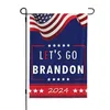 ストックLet's Go Brandon Flags 45x30ガーデンバナーマルチスタイル2021 FJB印刷祝祭パーティー用品ギフト