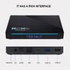 H96 MAX RK3566 TV Box 3566 Android 11 8GB RAM 64GB ROM Support 1080p 8K Google Play Youtube H96Max Media Player 4G 32G