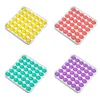 Fidget toys pop colored ABS sensory rainbow foam anxiety something to ease kids' stress