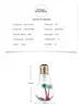 Mini ampoules Humidificateur USB avec lampe à changement de couleur multicolore Ampoule colorée paysage veilleuses Humidificateurs de bouteilles Diffuseur d'air Purificateur d'arôme