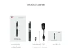 Autêntico Yocan Evolve Kit Wax Vaporizador Quartzo Quartzo Dual Bobina Vape Pen E Cigarro Kits com Spare QDC Dab 100% Real