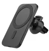 Supports de chargeur de support de voiture sans fil magnétique pour iPhone 12 Pro Max mini téléphone de charge rapide Magsafe