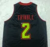 Nikivip Melo Trimble #2 Maryland Terrapins College Retro Basketbol Forması Erkek Dikişli Özel Herhangi Bir Sayı İsim Formaları