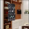 Storage Bags Home & Organization Housekee Garden 30 Pocket 24 Hanging Loop Bag Jewelry Holder Necklace Bracelet Earring Ring Organizer 83*45