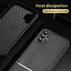 Bionic Wood Grain Phone Cases voor Samsung A32 A42 A52 A72 4G 5G A20 A50 A70 A10 A31 A51 A71 A81 A91 A12 ultradunne auto magnetische ringbeugel anti-val beschermende hoes