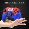 Gamepad sem fio para Switch Pro Controller Bluetooth Joystick PC Game Console S600 Controladores Joysticks