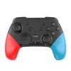 Game Controllers & Joysticks Wireless Bluetooth Controller Joystick 6-axis Gyroscope Double Vibration Console Gamepad For Switch Pro