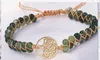Bracelet en pierre naturelle fait à la main pour femmes africaines bracelets de perles multicouches en vrac