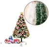 Noel Süslemeleri 200 cm Şerit Garland Ağacı Süsler Dekorasyon Bar Beyaz Koyu Yeşil Cane Tinsel Xmas Parti Sanatları Craft Tops