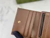 Original High Quality Luxurys Designers Wallets Purse Fashion Short Victorine Wallet Classic Zipper Pocket Pallas Bag Card Holder 311E