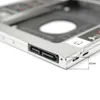 Zheino Aluminium 9.0 / 9.5 / 12.7mm 2e HDD / SSD CADDY 2.5 SATA NAAR SATA FRAME CADDY CASE ADAPTER BAY VOOR NOTEBOOK Laptop CD / DVD-ROM ODD