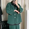 conjunto de traje de chándal verde