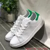 2021 Homens Mulheres Sapatilhas Sapatos Casuais Verde Branco Negro Branco Marinho Azul Oreo Arco-íris Rosa Moda Mens Trainer Flat Designer Designer Sapato Treinador Treinador 36-44