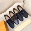 2023 Casual Schoenen Leer Ontwerp Loafers Nieuwe Evenwichtige designer Sport Loopschoenen Formele Slipper Gentleman Bruiloft Drive mocassin Schoenen Maat 38-46