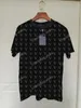22ss 남성 여성 디자이너 티셔츠 티 엠 보스 편지 인쇄 짧은 소매 남자 크루 넥 파리 streetwear 화이트 블랙 블루 XS-L