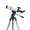 BOSMA 80/500 Professionellt djupt utrymme Brytande astronomisk teleskop HD BAK4-lins