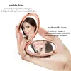 Gepersonaliseerde DIY Photo Mirror Sublimation Mini Compact Make-up Spiegels Outdoor Draagbare Cosmetica-benodigdheden