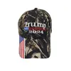 25pcs / dhl 위장 트럼프 2024 공 모자 여성 망 디자이너 Snapback 야구 모자 안티 Biden 미국 국기 Maga 여름 태양 Visor0 964 v2