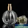 Bouteille 50ml Portable clair voyage rechargeable atomiseur vaporisateur parfum verre vide pour récipient cosmétique parfum