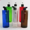 24 x 500ml Stor Amber Blue Green Red White Clear Shampoo Body Wash Plast Pet Bottle Packaging Container med Flip Top Cap