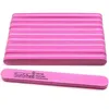 2021 Spikfiler Sponge Rubbing Långrunda Svampar Remsor Manicure Polishing Nails Art Sand Nail Tools