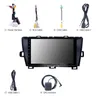 Lecteur DVD de voiture à écran tactile Android HD 9 pouces pour Toyota Prius 2009-2013 LHD AUX Bluetooth WIFI USB GPS Navigation Radio support SWC Carplay