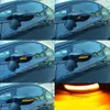 Carro LED Turn Dynamic Light Light Light Retrovisor Light Blinker para Ford Fiesta Mk6 VI / UK MK7 2008-2017 B-MAX