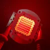 LED COB CHIP 10W 20W 30 50W 100W lamp High power LEDs light beads Red 620-625nm 32mil EPILEDS Chips Free ship 5pcs D1.8