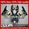 Bodywork Body For KAWASAKI NINJA ZX-750 ZX7R ZX750 ZX 7 R 96 97 98 99 2000 2001 2002 2003 28HC.14 ZX 7R ZX 750 ZX-7R 1996 1997 1998 1999 00 01 02 03 silvery yellow new OEM Fairing