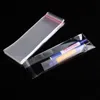 2021 9 x 25 cm Transparent Poly Opp Bag Crystal Clear Realistable Cello Plastic Envelope Presentväskor