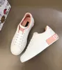 Luxury 22SS Calfskin Nappa Portofinos Sneakers Shoes White Black Leather Trainers Famous Brands Comfort Outdoor Trainers Men's Casual Walking EU38-46.BOX