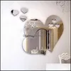 Decorazioni murali Adesivi murali da giardino Adesivo a forma di cuore amore 3D Arredamento per la casa Arte Decorare Decorazioni per la camera fai da te San Valentino Ahd4974 23Cp Drop De